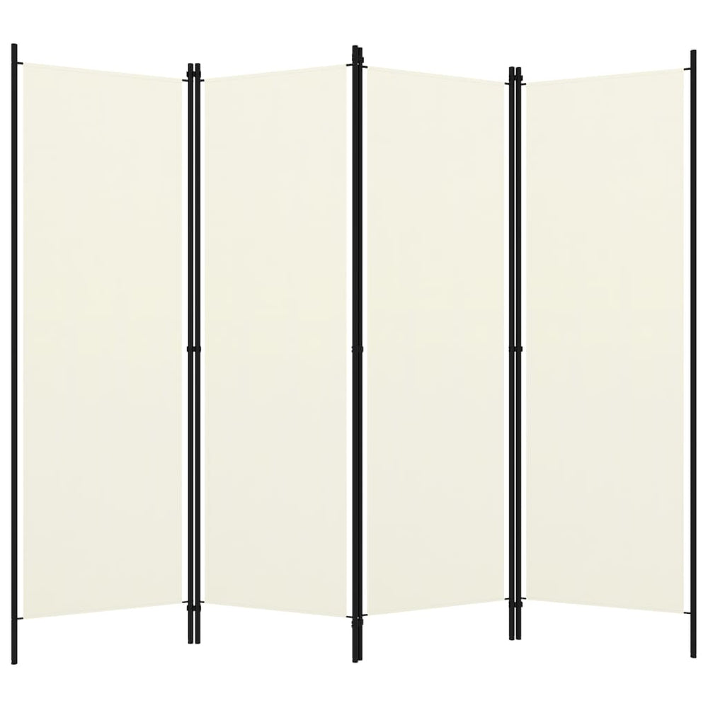 vidaXL 3/4/5/6x Panel Room Divider Folding Panel Rack Furniture Multi Colors