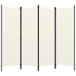 vidaXL 3/4/5/6x Panel Room Divider Folding Panel Rack Furniture Multi Colors
