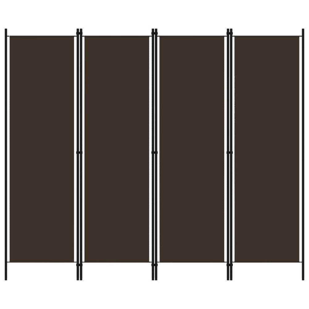 vidaXL 3/4/5/6x Panel Room Divider Folding Panel Rack Furniture Multi Colors