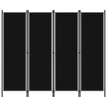 vidaXL 3/4/5/6x Panel Room Divider Folding Panel Rack Furniture Multi Colors