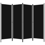vidaXL 3/4/5/6x Panel Room Divider Folding Panel Rack Furniture Multi Colors