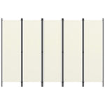 vidaXL 3/4/5/6x Panel Room Divider Folding Panel Rack Furniture Multi Colors