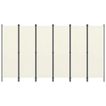 vidaXL 3/4/5/6x Panel Room Divider Folding Panel Rack Furniture Multi Colors