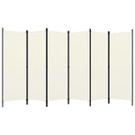 vidaXL 3/4/5/6x Panel Room Divider Folding Panel Rack Furniture Multi Colors