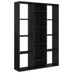 vidaXL Book Cabinet/Room Divider Chipboard Stand Highboard Room Multi Colors