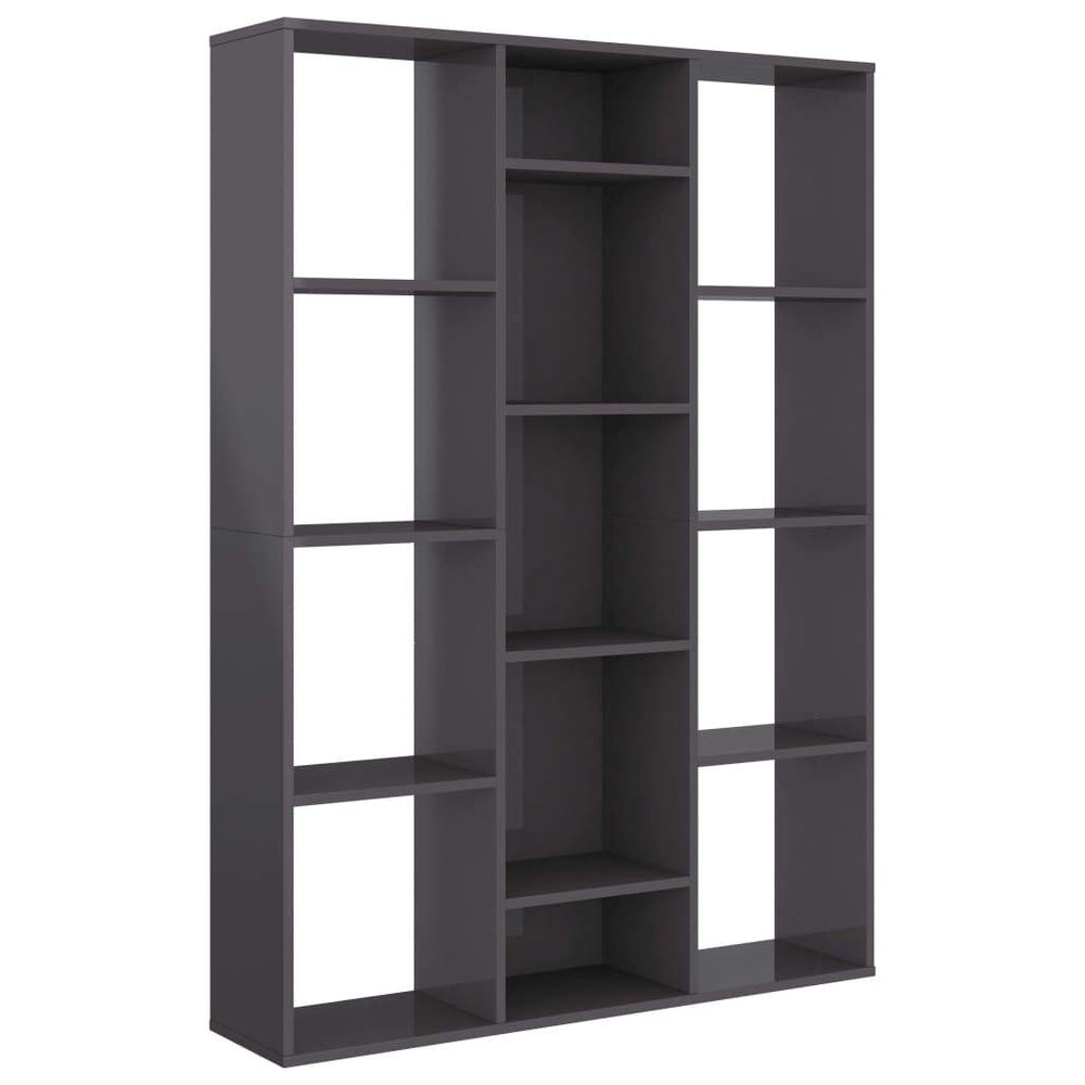 vidaXL Book Cabinet/Room Divider Chipboard Stand Highboard Room Multi Colors