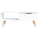 vidaXL Coffee Table Chipboard Home Side Couch Table Furniture Multi Colors