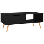 vidaXL Coffee Table Chipboard Home Side Couch Table Furniture Multi Colors