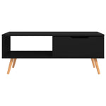vidaXL Coffee Table Chipboard Home Side Couch Table Furniture Multi Colors