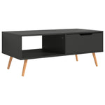 vidaXL Coffee Table Chipboard Home Side Couch Table Furniture Multi Colors