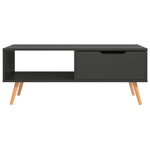 vidaXL Coffee Table Chipboard Home Side Couch Table Furniture Multi Colors