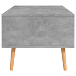 vidaXL Coffee Table Chipboard Home Side Couch Table Furniture Multi Colors