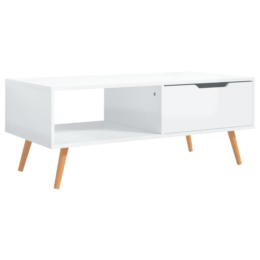 vidaXL Coffee Table Chipboard Home Side Couch Table Furniture Multi Colors