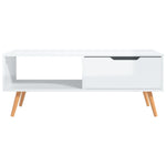 vidaXL Coffee Table Chipboard Home Side Couch Table Furniture Multi Colors