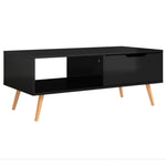 vidaXL Coffee Table Chipboard Home Side Couch Table Furniture Multi Colors