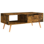 vidaXL Coffee Table Chipboard Home Side Couch Table Furniture Multi Colors
