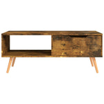 vidaXL Coffee Table Chipboard Home Side Couch Table Furniture Multi Colors