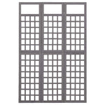 vidaXL Solid Fir Wood 6-Panel Room Divider/Trellis Screen Multi Colors/Sizes