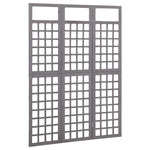 vidaXL Solid Fir Wood 6-Panel Room Divider/Trellis Screen Multi Colors/Sizes