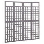 vidaXL Solid Fir Wood 6-Panel Room Divider/Trellis Screen Multi Colors/Sizes