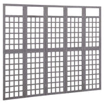 vidaXL Solid Fir Wood 6-Panel Room Divider/Trellis Screen Multi Colors/Sizes