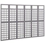 vidaXL Solid Fir Wood 6-Panel Room Divider/Trellis Screen Multi Colors/Sizes