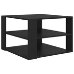 vidaXL Coffee Table Chipboard Couch Tables Side Centre Tables Multi Colors