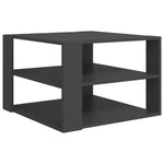 vidaXL Coffee Table Chipboard Couch Tables Side Centre Tables Multi Colors