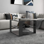 vidaXL Coffee Table Chipboard Couch Tables Side Centre Tables Multi Colors