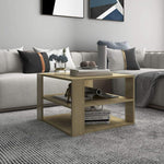 vidaXL Coffee Table Chipboard Couch Tables Side Centre Tables Multi Colors