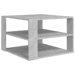 vidaXL Coffee Table Chipboard Couch Tables Side Centre Tables Multi Colors