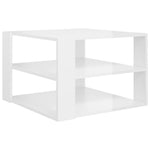 vidaXL Coffee Table Chipboard Couch Tables Side Centre Tables Multi Colors