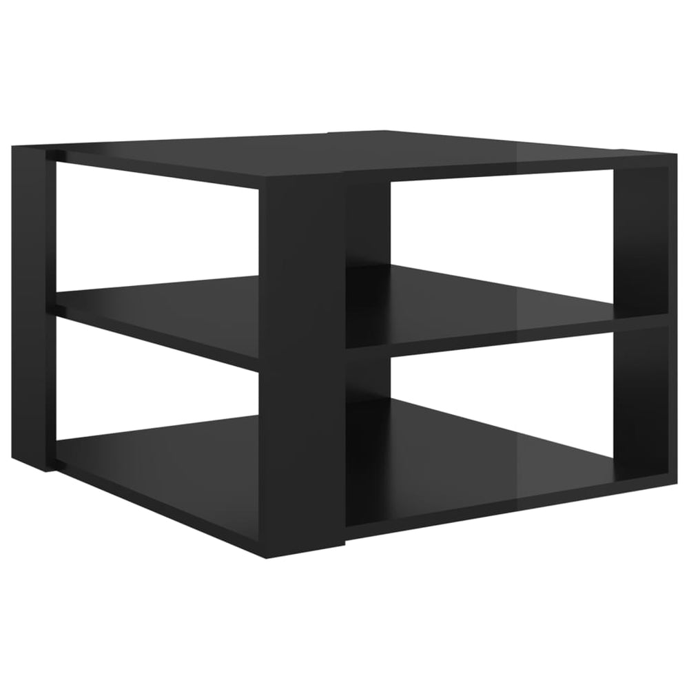 vidaXL Coffee Table Chipboard Couch Tables Side Centre Tables Multi Colors