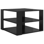 vidaXL Coffee Table Chipboard Couch Tables Side Centre Tables Multi Colors
