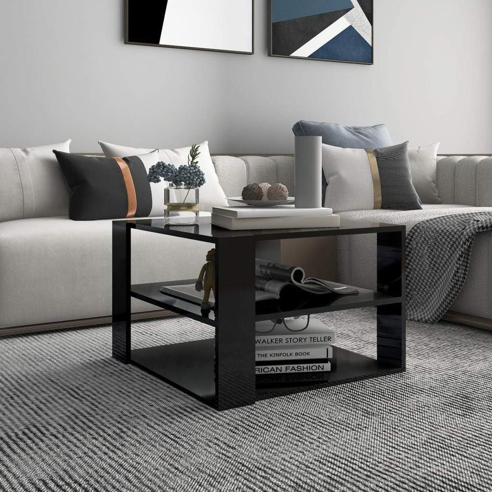 vidaXL Coffee Table Chipboard Couch Tables Side Centre Tables Multi Colors