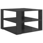vidaXL Coffee Table Chipboard Couch Tables Side Centre Tables Multi Colors