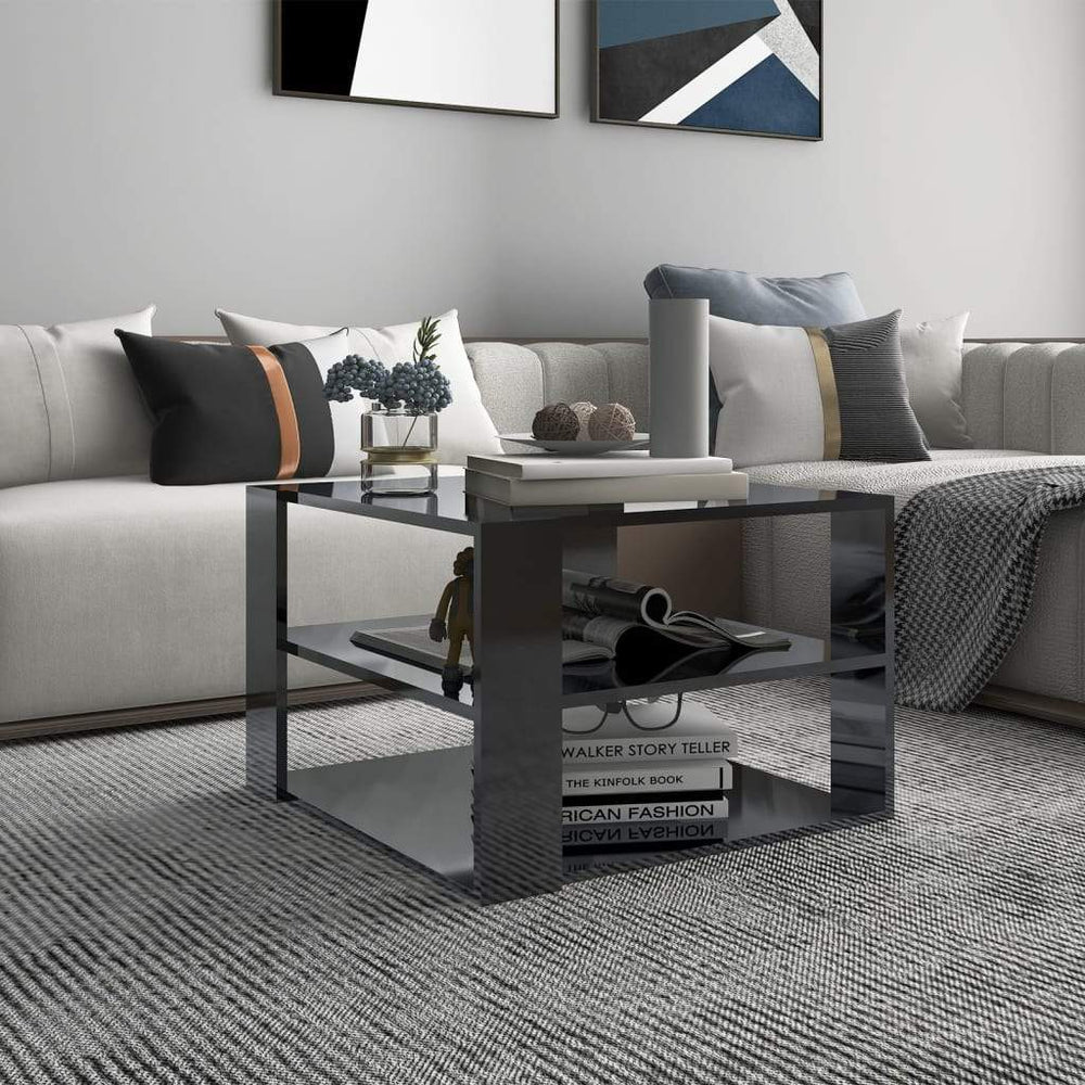 vidaXL Coffee Table Chipboard Couch Tables Side Centre Tables Multi Colors