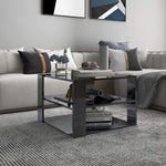vidaXL Coffee Table Chipboard Couch Tables Side Centre Tables Multi Colors