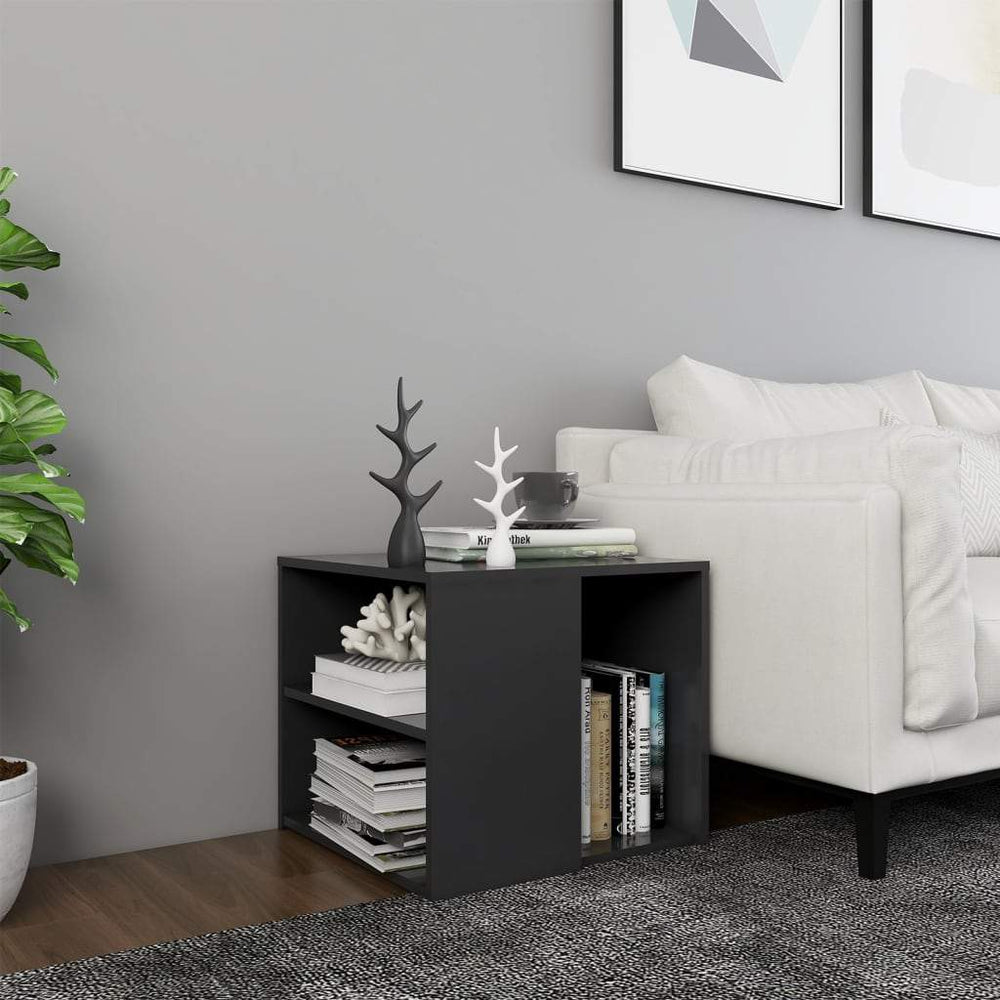 vidaXL Coffee Table Chipboard Couch Tables Centre Side Tables Multi Colors