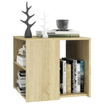 vidaXL Coffee Table Chipboard Couch Tables Centre Side Tables Multi Colors