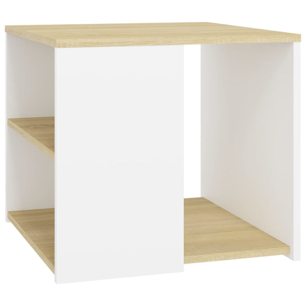 vidaXL Coffee Table Chipboard Couch Tables Centre Side Tables Multi Colors