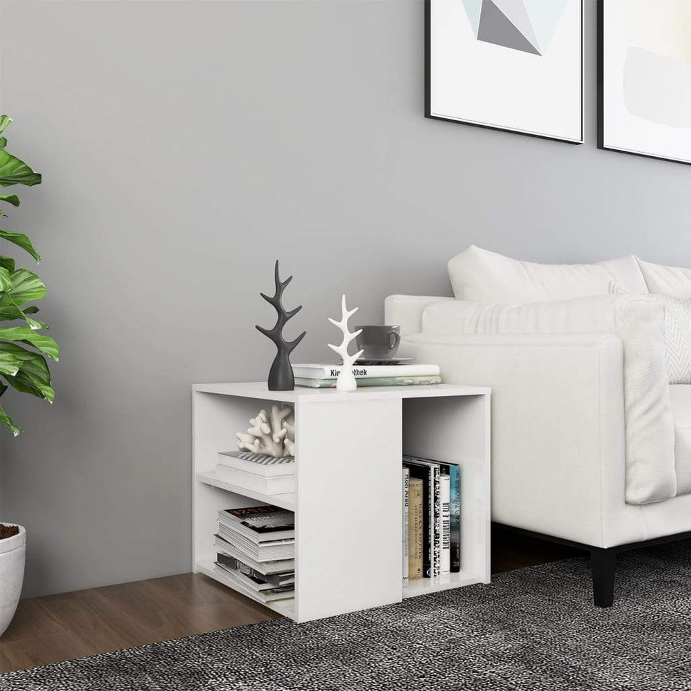 vidaXL Coffee Table Chipboard Couch Tables Centre Side Tables Multi Colors