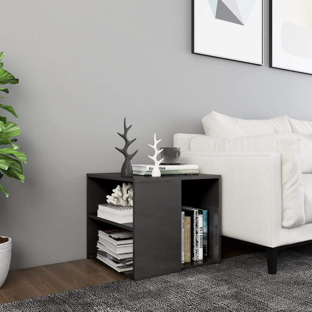 vidaXL Coffee Table Chipboard Couch Tables Centre Side Tables Multi Colors