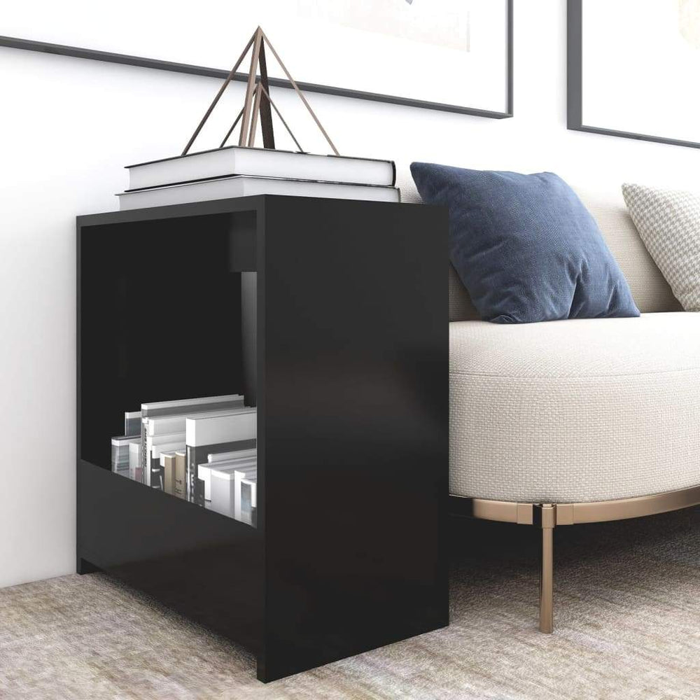 vidaXL Coffee Table Chipboard Couch Tables Side Tables Furniture Multi Colors