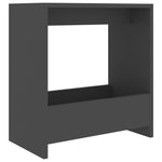 vidaXL Coffee Table Chipboard Couch Tables Side Tables Furniture Multi Colors
