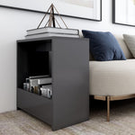 vidaXL Coffee Table Chipboard Couch Tables Side Tables Furniture Multi Colors