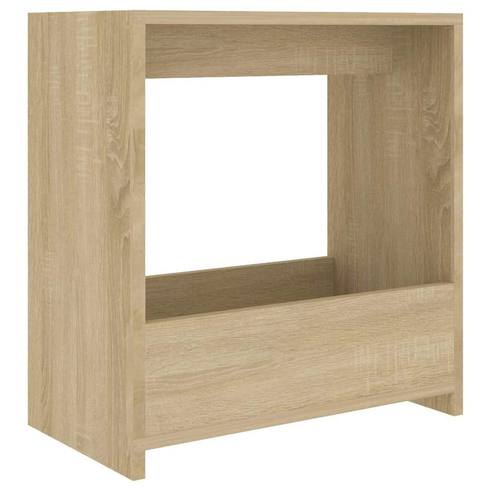 vidaXL Coffee Table Chipboard Couch Tables Side Tables Furniture Multi Colors