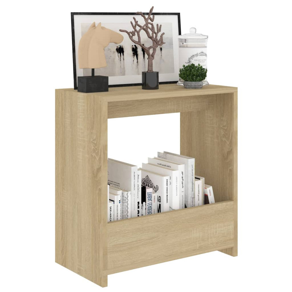vidaXL Coffee Table Chipboard Couch Tables Side Tables Furniture Multi Colors