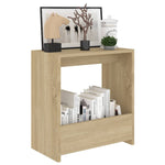 vidaXL Coffee Table Chipboard Couch Tables Side Tables Furniture Multi Colors