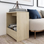 vidaXL Coffee Table Chipboard Couch Tables Side Tables Furniture Multi Colors